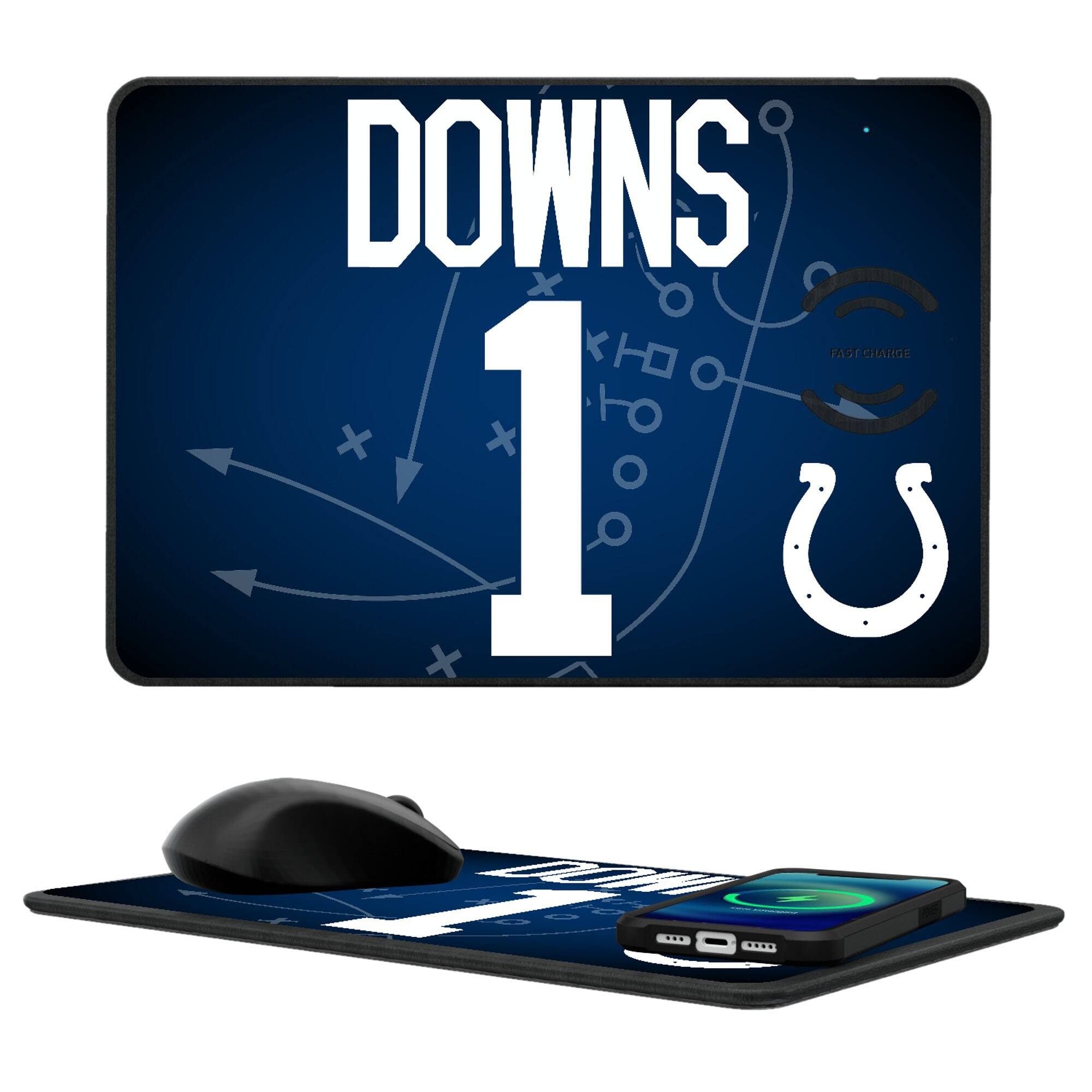 DOWNS  
1  
FAST CHARGE