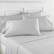 Alt View 4. Shavel Home Products - Shavel Home Products Gingham Blue Seersucker Sheet Set - Stylish and Comfortable Bedding - Gingham Blue.