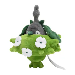 Pokémon - Pokemon Center: Sitting Cuties: Wormadam Plant Plush # 413 - Generation 4 - 6 In