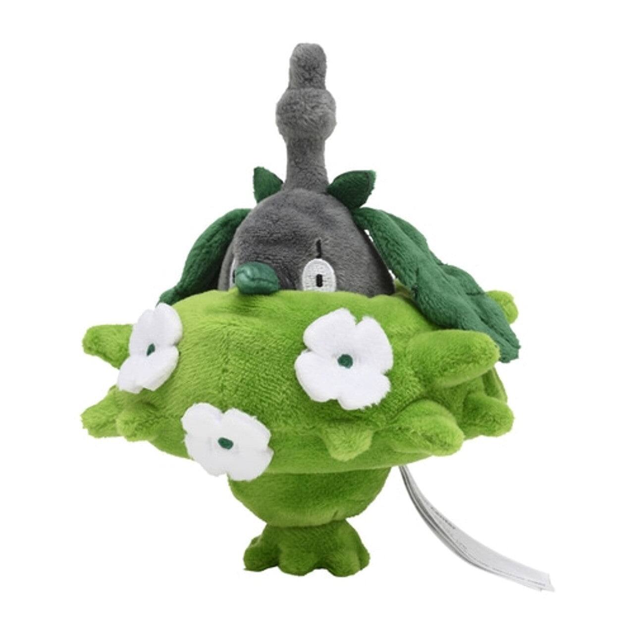 Front. Pokémon - Pokemon Center: Sitting Cuties: Wormadam Plant Plush # 413 -  Generation 4 - 6 In.
