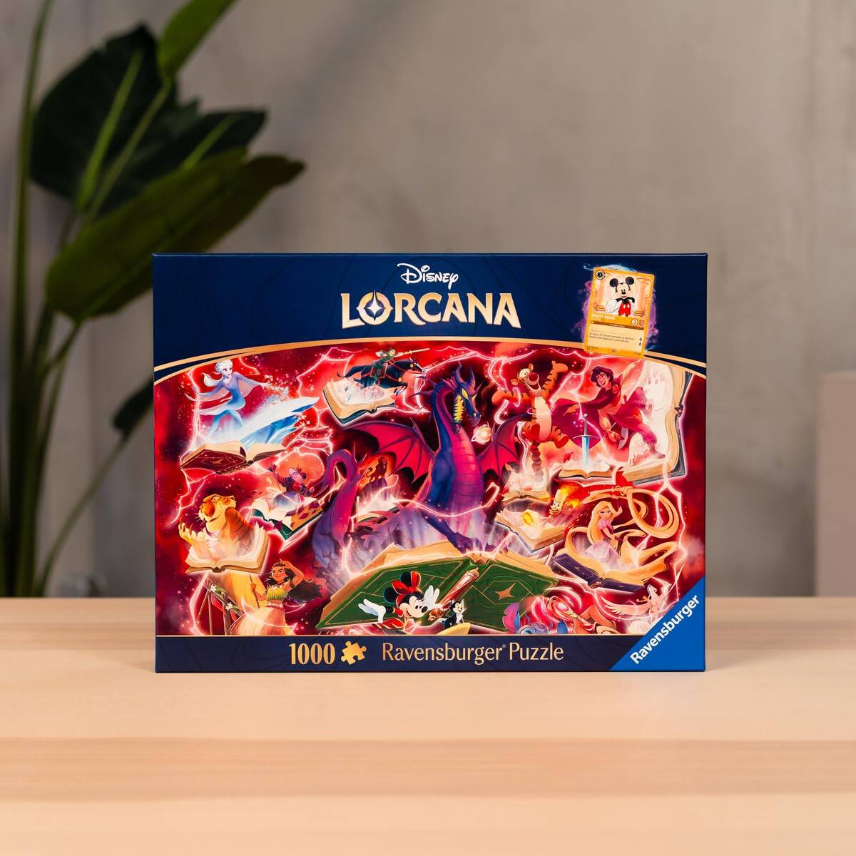 Disney LORCANA DC 1000 Ravensburger Puzzle