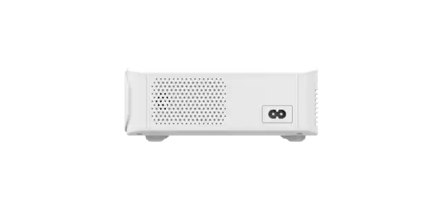 Front. BOSS - BOSS S5A HD Projector - 1920*1080 Full HD, Auto Focus, 4000 Lumens - w/ Free Screen & Mount - Black.