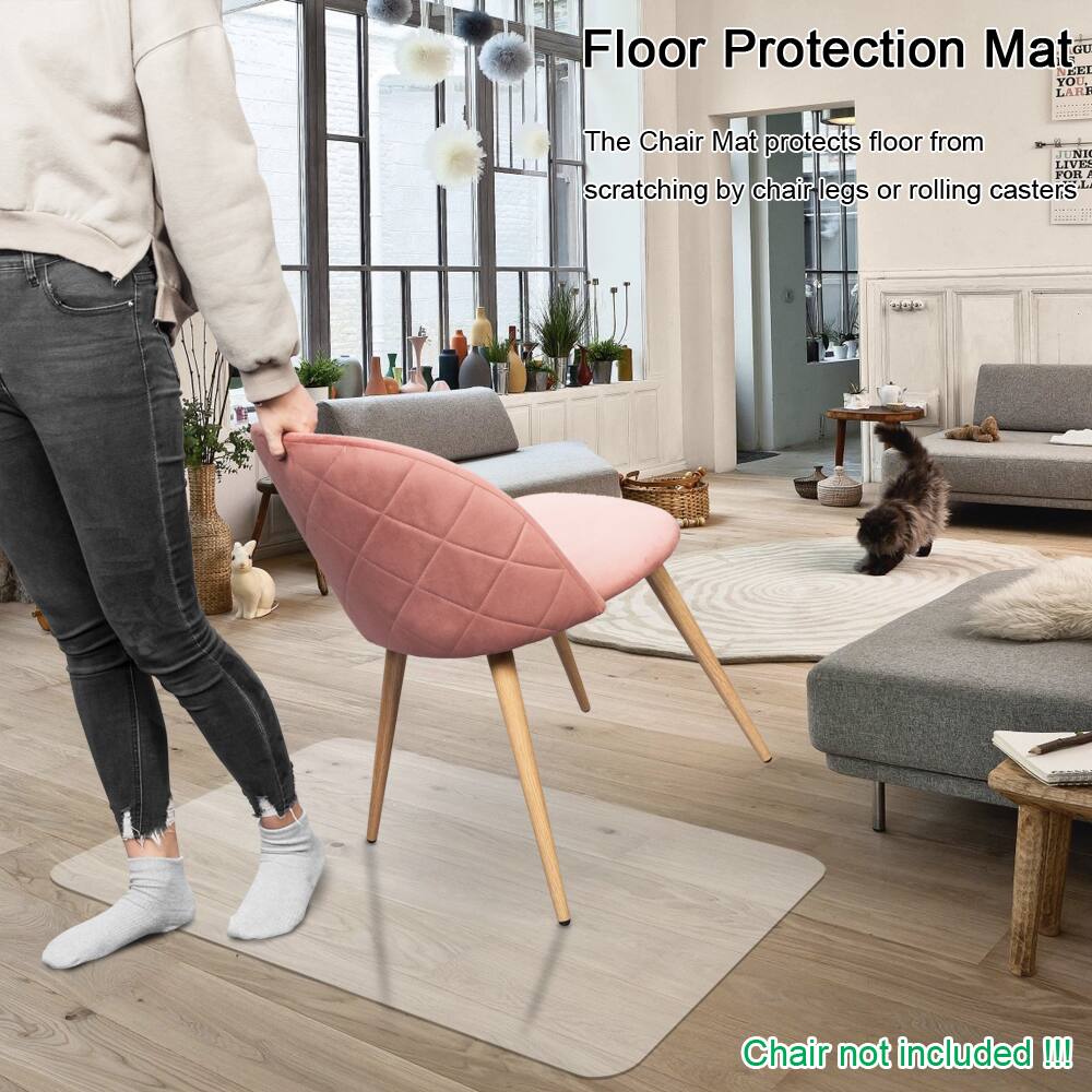 Floor Protection Mat GU

The Chair Mat protects floor from scratching by chair legs or rolling casters

Chair not included !!!