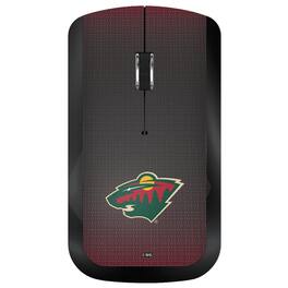 Keyscaper - Minnesota Wild Wireless USB Computer Mouse - Wireless - Black