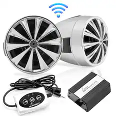 Lanzar OPTIVE
A 4-CHANNEL POWERED AMPLIFIER
Lanzar
