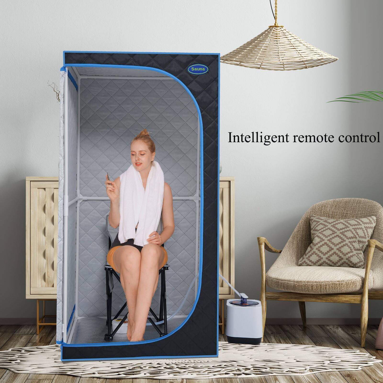 Sauna  
Intelligent remote control