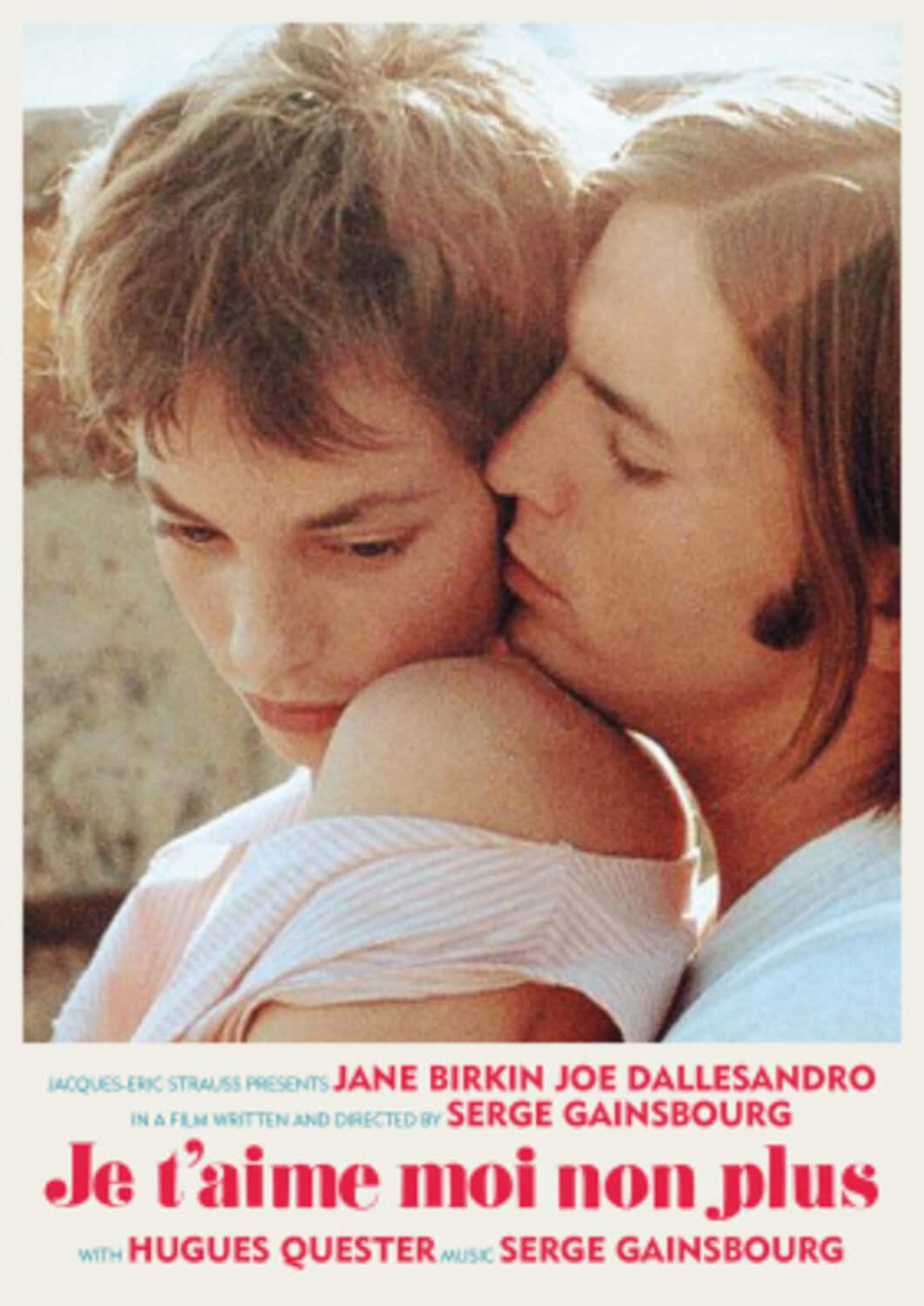 Je T’Aime Moi Non Plus  - DVD