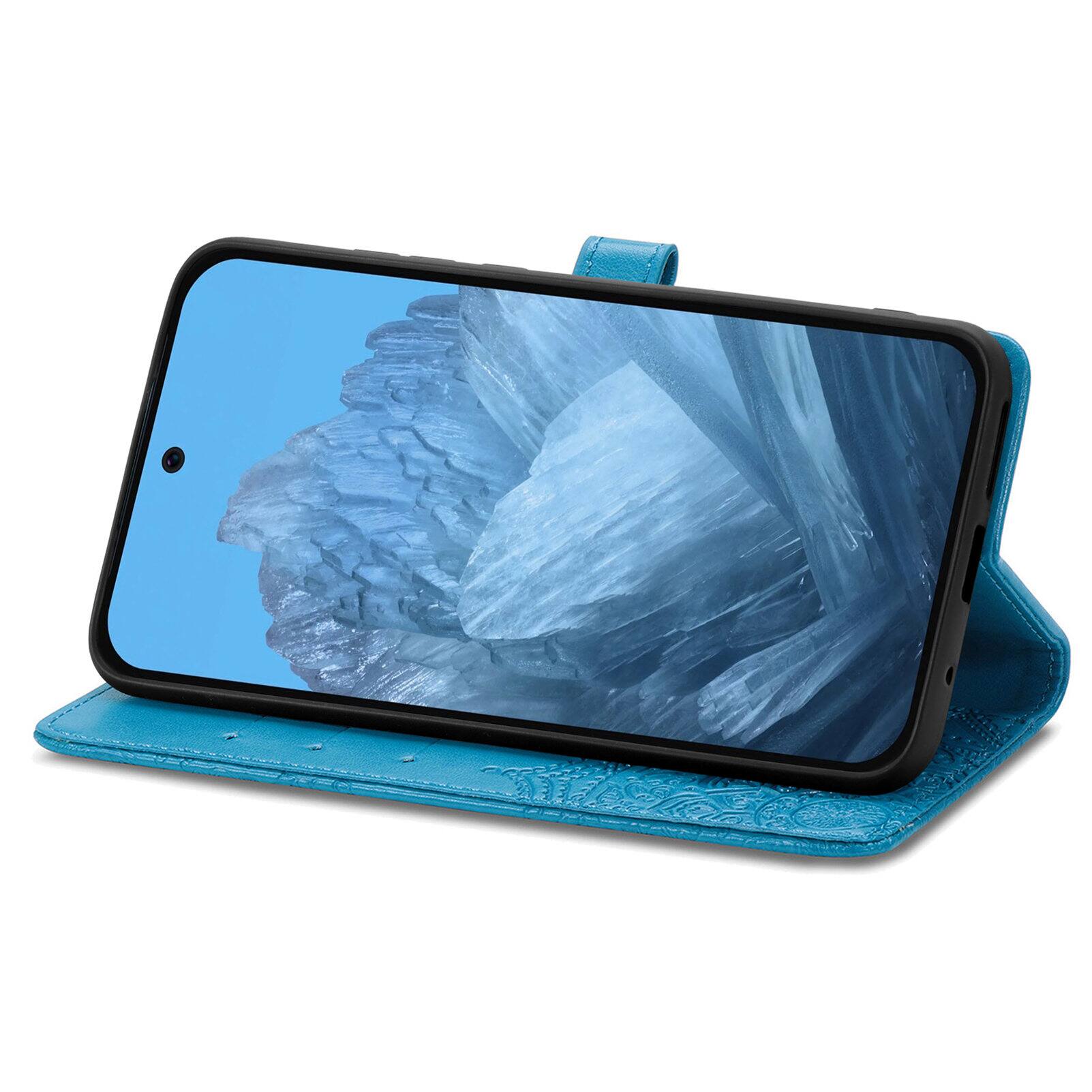 Dteck Magnetic Case For Google Pixel 9 Pro XL, Shockproof Embossed Card ...