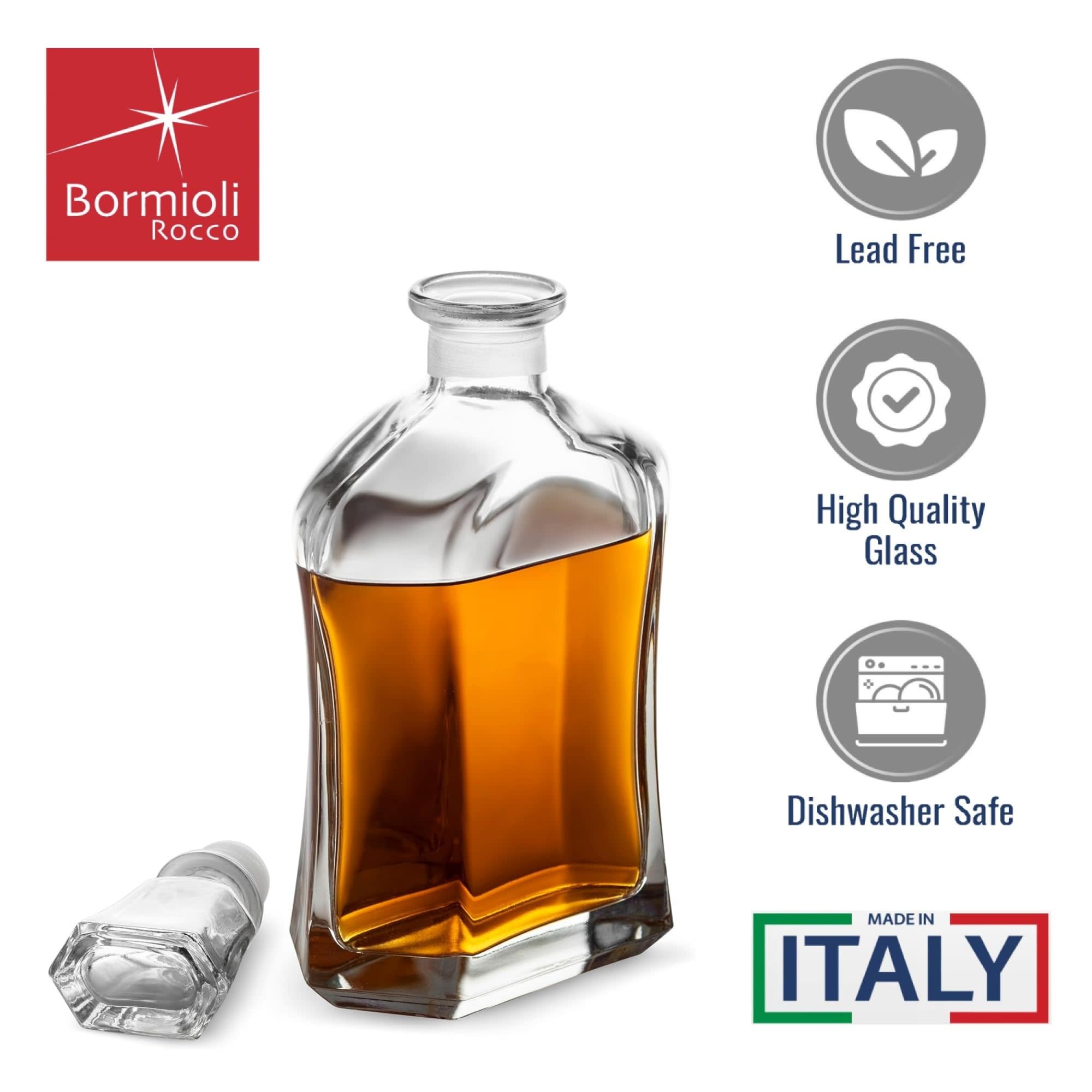 Bormioli Rocco Lead Free High Quality Glass Dishwasher Safe MADE IN ITALY