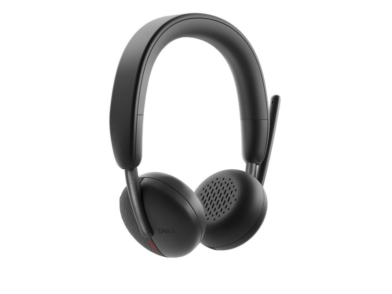 Alt View 1. Dell - Dell WL3024 Wireless Headset - Microsoft Teams, Siri, Google Assistant, Bixby - Bluetooth - Stereo - 98.4 ft - Blue.