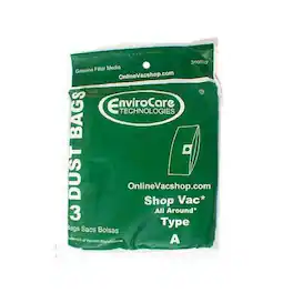 EnviroCare - 15 Pack Vacuum Bags Part #360SW