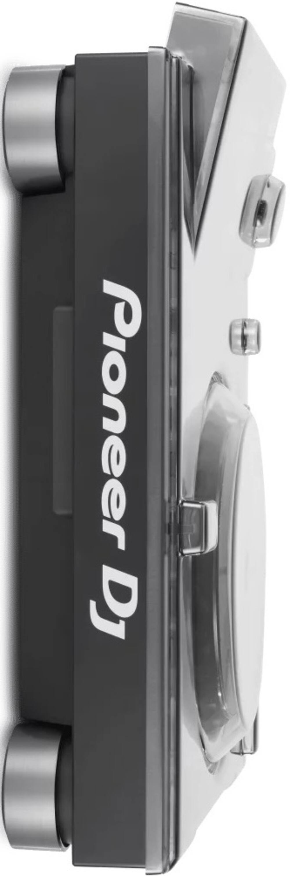 Angle. Decksaver - Decksaver Pioneer CDJ3000 Cover.