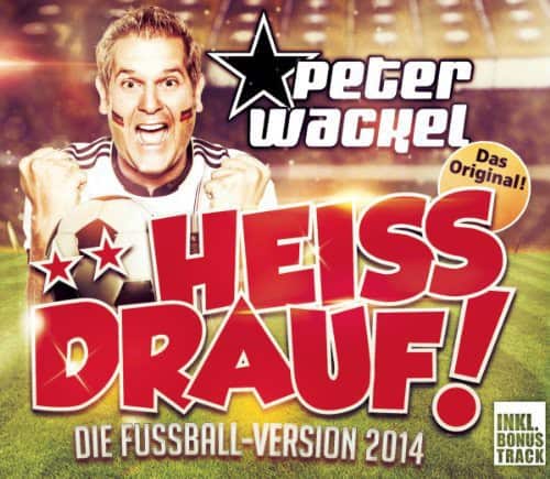 Peter Wackel - Heiss Drauf!   - CD SINGLE price history on PriceWatchPro
