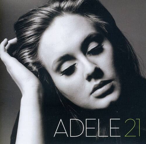 Front. Adele - 21   - COMPACT DISCS.