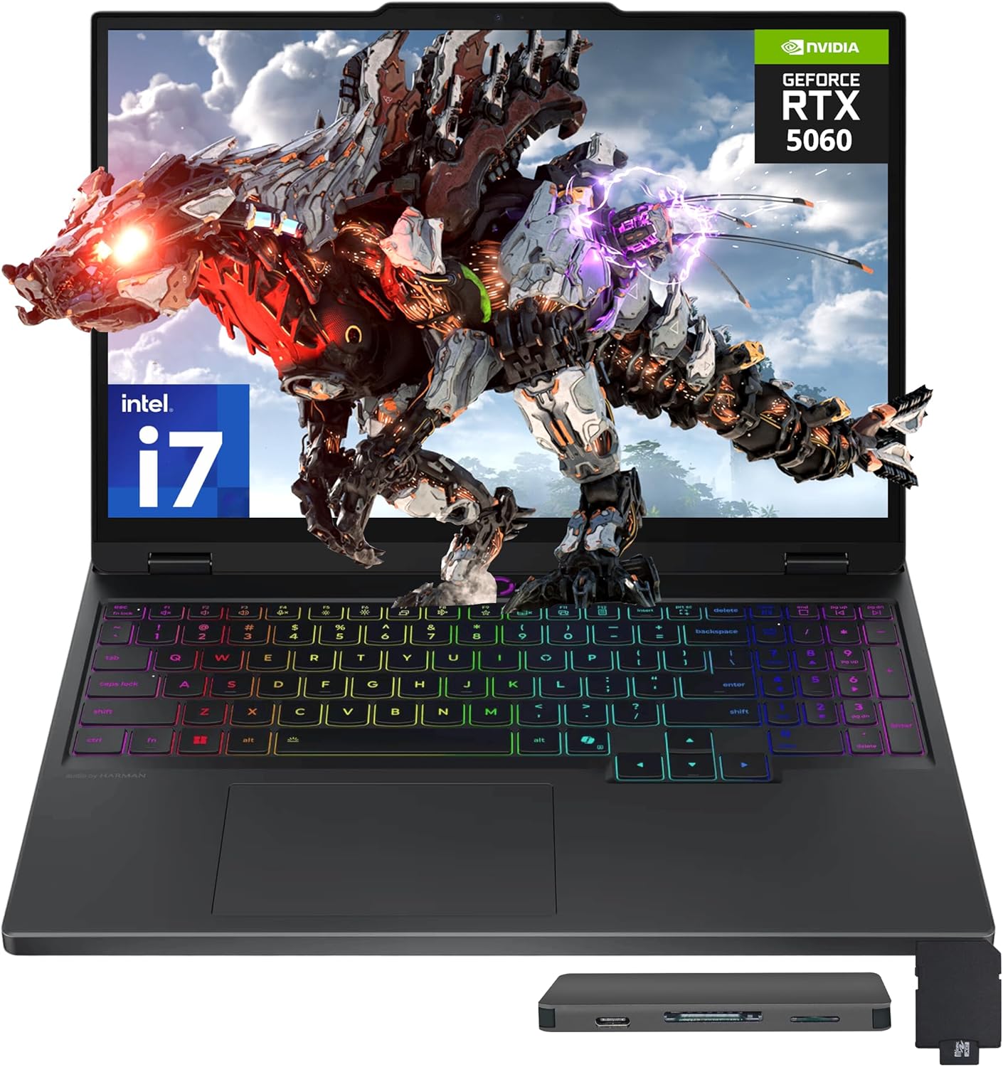 Lenovo Legion 5 15.6インチ ゲーミングノートパソコン 120Hz