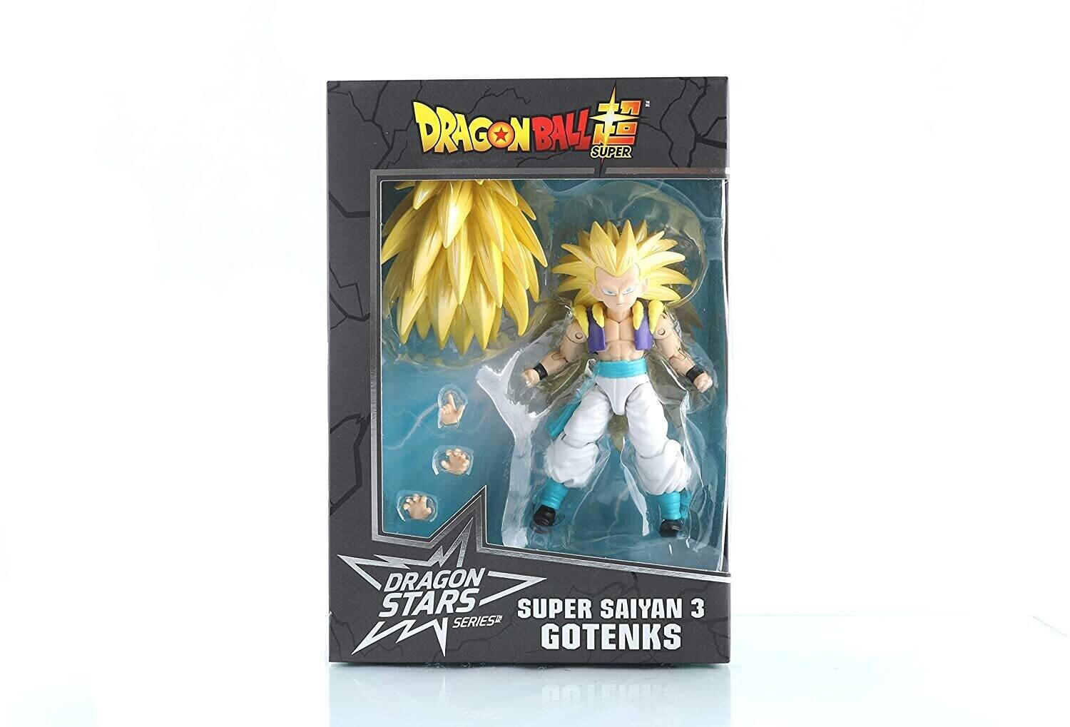 DRAGON BALL SUPER  
DRAGON STARS SERIES  
SUPER SAIYAN 3  
GOTENKS