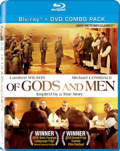 Front. Of Gods and Men   - BLU-RAY.