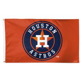 WinCraft - Houston Astros 3' x 5' Single-Sided Deluxe Primary Team Flag - Multicolor