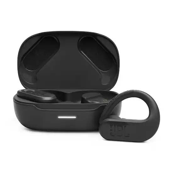 JBL Endurance Peak 3 Dust and Waterproof True Wireless Active Earbuds Black JBLENDURPEAK3BLKAM Best Buy