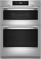 KitchenAid - 27 inch Smart Built-In Electric Double Wall Combination with Microwave and Assisted Cooking Modes - Stainless Steel