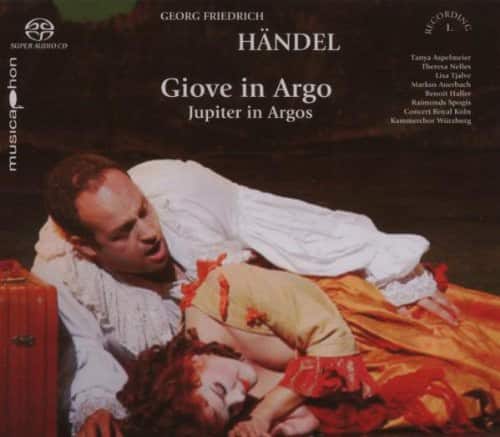 Handel / Aspelmeier / Tjalve / Nelles / Haler - Giove in Argo   - SUPER-AUDIO CD [Super Audio CD (SACD)] price history on PriceWatchPro