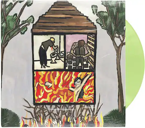 Front. Suicideboys - Long Term Effects Of Suffering - VINYL LP.