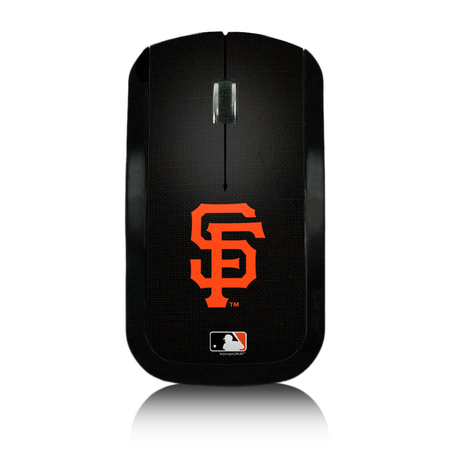 Keyscaper - San Francisco Giants Team Logo Wireless Mouse - Wireless - Multicolor