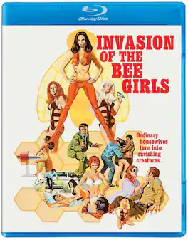 Invasion of the Bee Girls - BLU-RAY