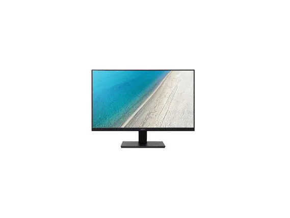 Front. Acer - Acer V 22" LED LCD Monitor, 1920x1080, EPEAT Silver, TCO Certified - Black.