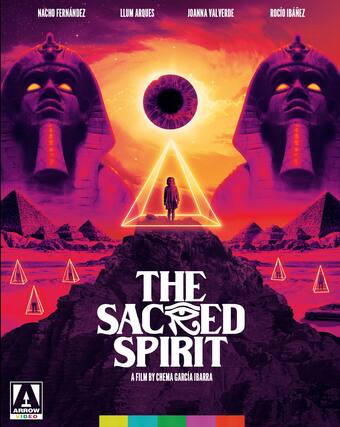 Front. The Sacred Spirit - BLU-RAY.