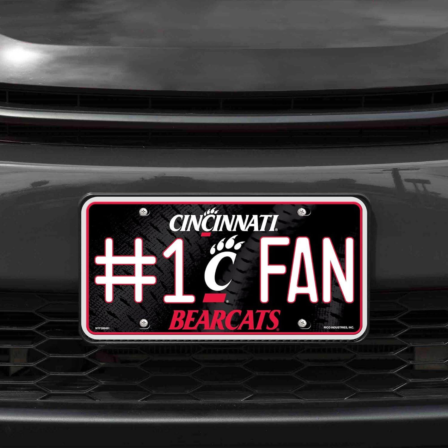 CINCINNATI  
#1 C FAN  
BEARCATS