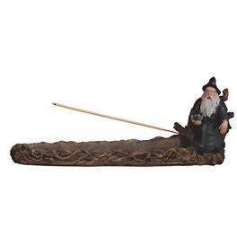 FC Design - 10.75"Long Wizard Incense Burner Computer Desk Tabletop Decoration - Multi-Color