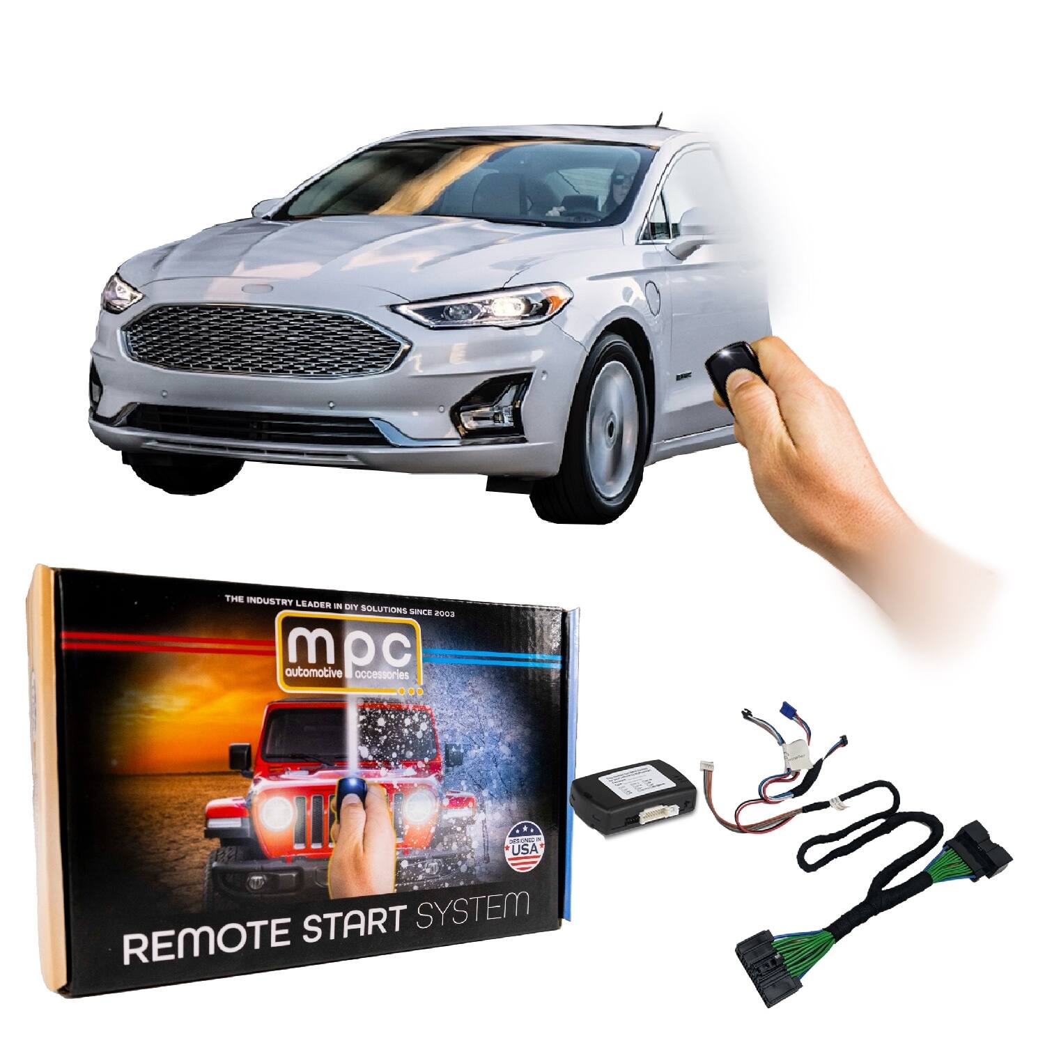 THE INDUSTRY LEADER IN DIY SOLUTIONS SINCE 2003

MPC AUTOMOTIVE ACCESSORIES

REMOTE START SYSTEM

USA