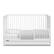 Alt View 16. Graco - Teddi 5-in-1 Convertible Crib with Drawer - White.