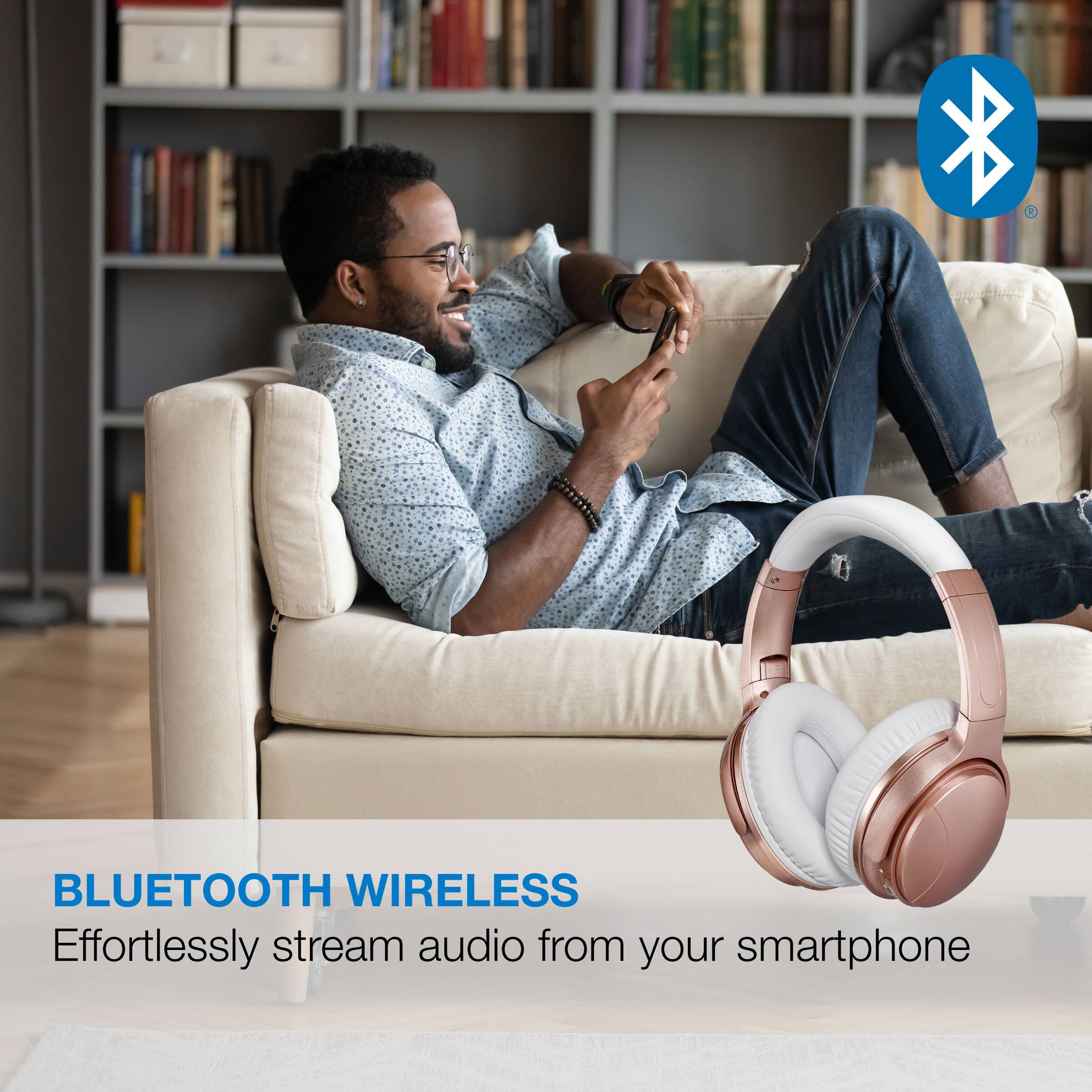 BLUETOOTH WIRELESS  
Effortlessly stream audio from your smartphone