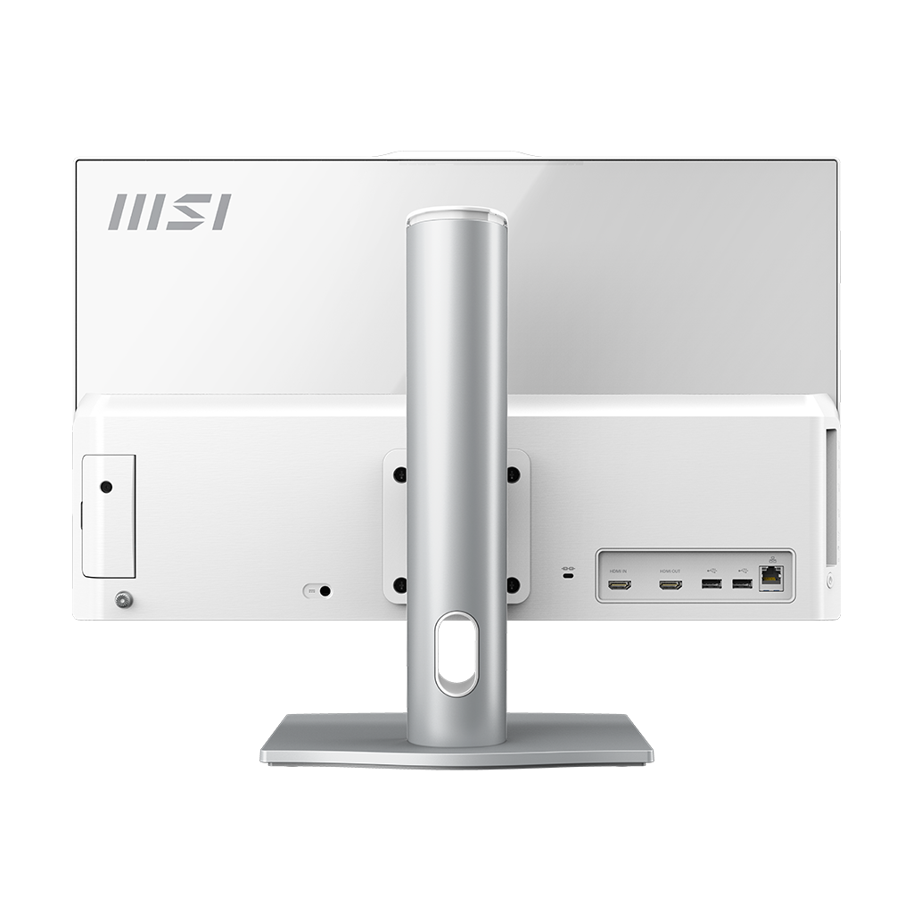 Back. MSI - Modern AM242TP 1M-1097US - White.