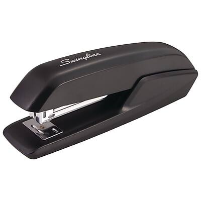 Alt View 1. Swingline - Value Pack Stapler, 20-Sheet Capacity, Staples Included - Black.