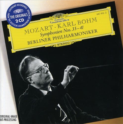 Karl B hm - Symphonies 35-41   - COMPACT DISCS [CD] price history on PriceWatchPro