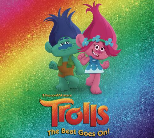 Various Artists Dreamworks Trolls: The Beat Goes On (Various Artists ...