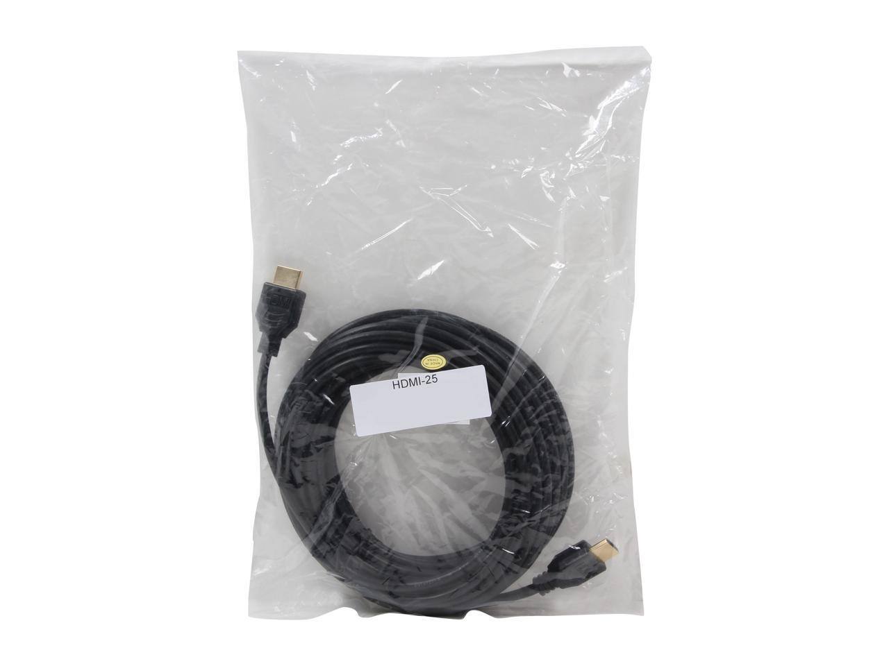 Alt View 2. Nippon Labs - Nippon Labs 25ft. HDMI2.0 CL2 High-Speed HDMI With Ethernet Cable, supports 4K x 2K@60Hz.