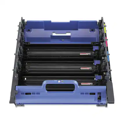 Front. Brother - DR331CL 25,000 Page-Yield Drum Unit - Black/Cyan/Magenta/Yellow - Black; Cyan; Magenta; Yellow.