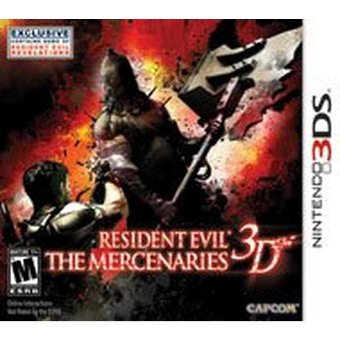 Resident Evil The Mercenaries - Nintendo 3DS - Nintendo 3DS