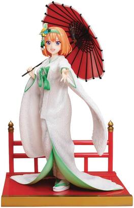 PopMarket - Furyu - The Quintessential Quintuplets 2 - Yotsuba Nakano Shiromuku 1/7 PVC Figure - Collectibles - Multicolor