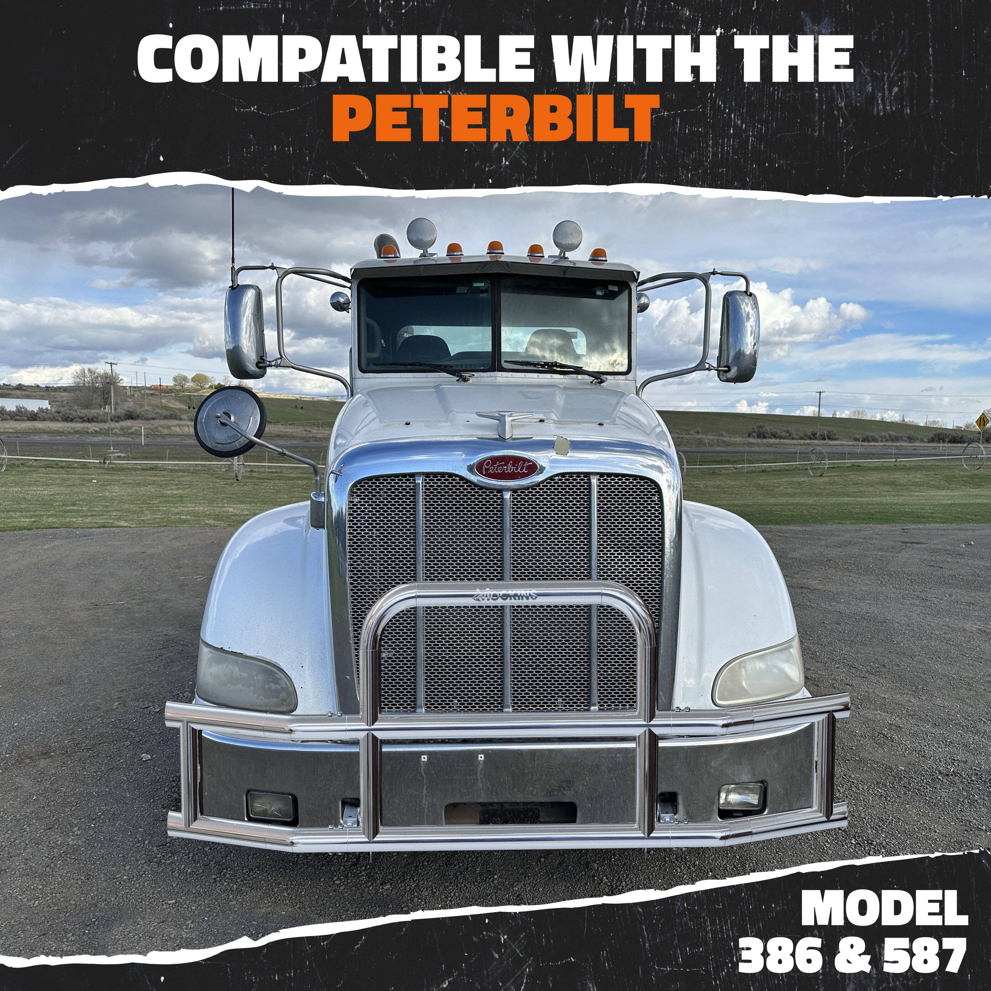 COMPATIBLE WITH THE PETERBILT  
MODEL 386 & 587
