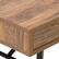 Alt View 17. CorLiving - Auston Wood Grain Finish Coffee Table - Brown.