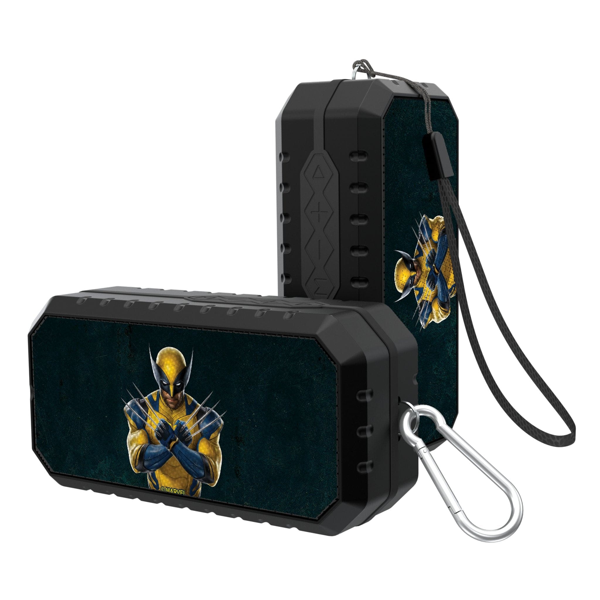 Keyscaper - Marvel Badge Bluetooth Speaker - Deadpool Wolverine 2