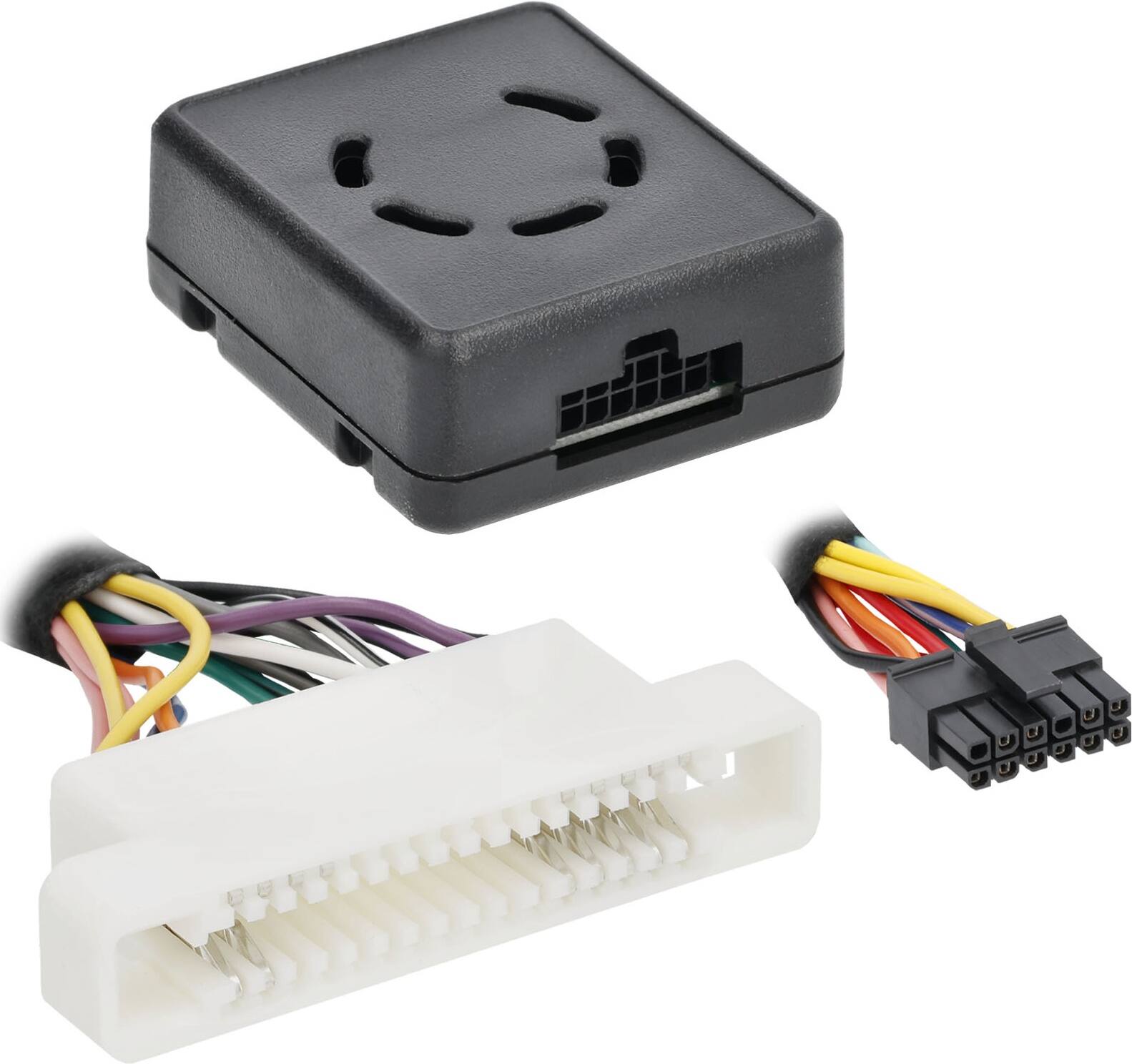 Angle. Metra - AXXESS Radio Replacement Data Interface with SWC for 2001-2002 Oldsmobile Aurora Vehicles - Multi.