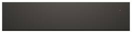 Fisher & Paykel - 24" 6 place setting Built-in Warming Drawer, Push to Open - Minimal (Soft - Black