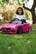 Alt View 17. Best Ride On Cars - Maserati Ghibli 12V Pink - Pink.