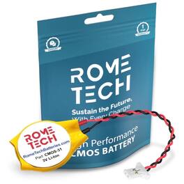 RomeTech - RTC CMOS Battery for Acer Spin 3 SP314-51-58MV